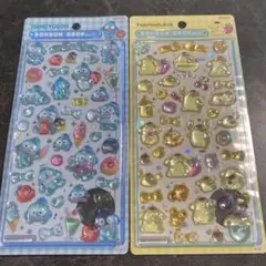 国内正規品 ボンボンドロップシール サンリオ第二弾 ハンギョドン ポムポムプリン