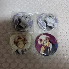 ときめきメモリアル Girl's Side 缶バッジ 設楽聖司 紺野玉緒 - メルカリ