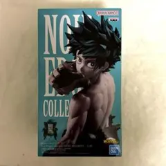 ヒロアカ　デク　Noir Edge Collection フィギュア　モノクロ