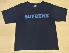 Supreme × Champion 90s Tシャツ　ロゴ刺繍　初期モデル