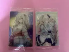 【今だけ】ホロライブ　ウエハース　獅白ぼたんセット