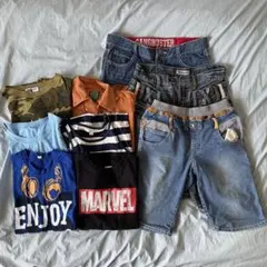 新品未使用入り　男の子　150サイズの服など　大量41点まとめ売り 新品未使用入り 男の子 150サイズの服など 大量41点まとめ売り