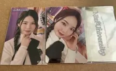 NiziU fan meeting 購入特典トレカ AYAKA アヤカ