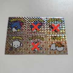 サンリオキャラクターズマンチョコ 【3枚セット】