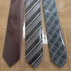 bpfc ネクタイ3本セット
