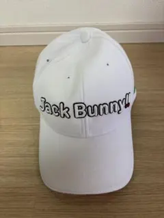 Jack Bunny!! ゴルフキャップ ホワイト フリーサイズ 2026年のサムネイル