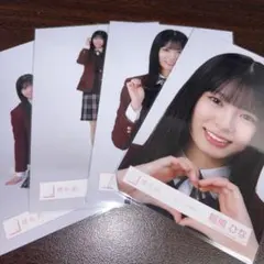 稲熊ひな 櫻坂46 スタイリング制服 生写真 4種コンプ