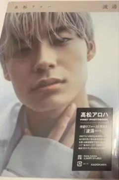 髙松アロハ 写真集 波濤