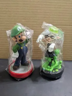 ルイージ　ホタル　アミーボセット　amiibo