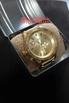 Nixon ニクソン 腕時計 ビッグフェイス クロノグラフ/SS/ THE51-30 