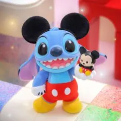 ① ディズニー コスビ スティッチ ミッキー&フレンズ ミッキー