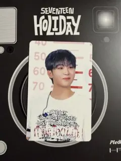 SEVENTEEN holiday Blu-ray トレカ スングァン