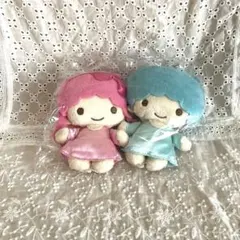 レア‼️キキララ リトルツインスターズぬいぐるみセット ピンク ブルー