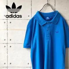 【激レア】 adidas アディダス オリジナルス ビッグサイズ ポロシャツ