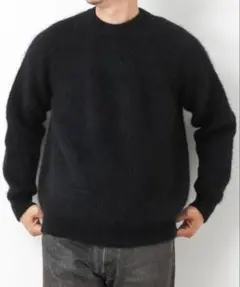 BATONER PURE MOHAIR SIGNATURE BLACKのサムネイル