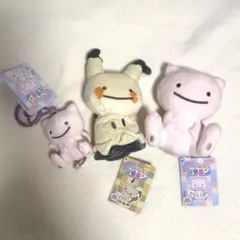 韓国限定 30周年 タグ付き ポケモン へんしん！メタモン ミミッキュ