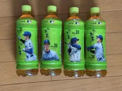 伊藤園 お〜いお茶 大谷翔平 ボトル 4本セット　③のサムネイル