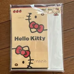 サンリオ　ハローキティ 便箋セット