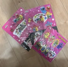 セサミストリート パーティーグッズ3点セット