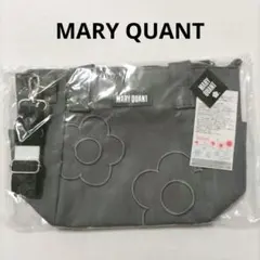 【タグ付未使用】MARYQUANT マリークワント保冷保温バッグ グレーのサムネイル