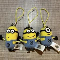 ミニオン キーホルダー 3体セット