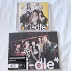 i-dle アイドゥル どうしよっかな 開封済み CD