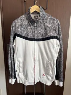 NIKE Jordan ジャージ セメント柄 エレファント柄 トラックジャケットのサムネイル