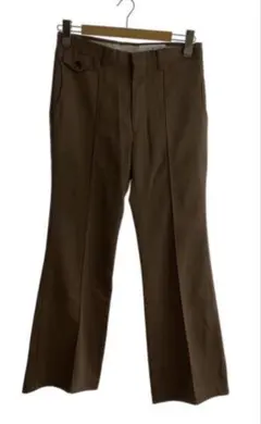 70s 80s ラングラーwrangler ランチャーフレア ブーツカット 珍品 