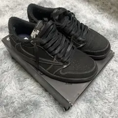 Travis Scott × Nike Black Phantom