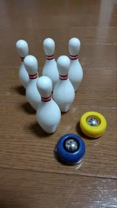 ボウリングセット アナログゲーム コンパクトサイズ
