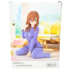 【美品】 五等分の花嫁 -Relax time- 中野三玖 フィギュア