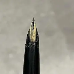 パイロット 14K 14金 万年筆 デスクペン 極細 EF 黒 廃盤 - メルカリ