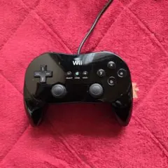 Wii 有線コントローラー ブラック 2個セット