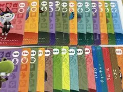 【新品未使用】 amiiboカード　ビンタ　その他27枚