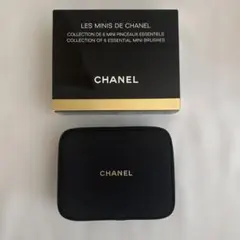 未使用　CHANEL 化粧　ブラシ　ポーチのサムネイル