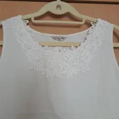 インナーワンピ　⭐　バテンレース