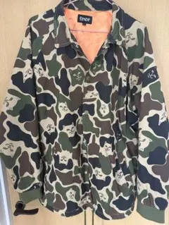 RIPNDIP 迷彩ジャケット リップンディップ