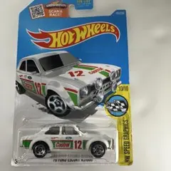 ホットウィール ’70 フォード エスコート RS1600