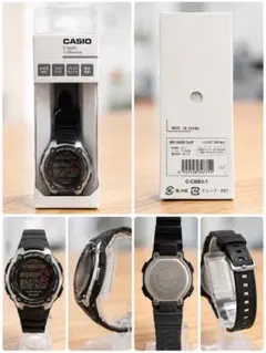 【新品未使用】CASIO WV-200R-1AJF 電波時計 20気圧防水のサムネイル
