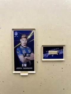 モンテディオ山形　9番　高橋潤哉　アクリルスタンド