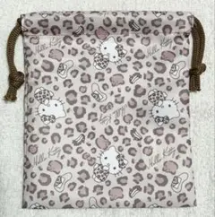 キティちゃん 巾着袋 小物入れ ポーチ