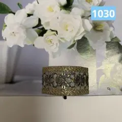 インド刺繍リボンポニーフック