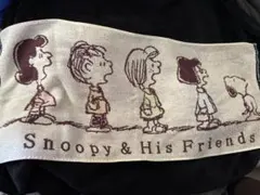 新品未使用PEANUTS スヌーピー & His Friends フェイスタオル