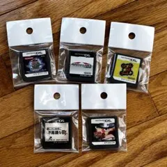 ニンテンドーDS ゲームソフト 5本セット