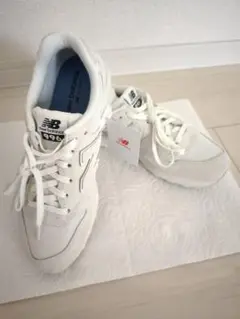 新品　ニューバランス　スニーカー　23.5 New Balance ニューバランス スニーカー 23.5㎝ ホワイト/ピンク