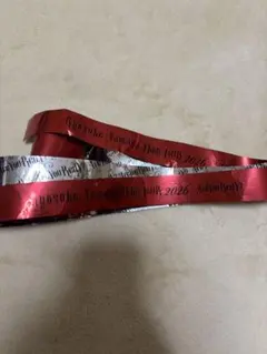 小泉今日子 コイズミ記念館 武道館公演 銀テープ&唇 - メルカリ