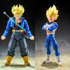 トランクス ベジータ 2体まとめ売り MSP ドラゴンボール フィギュア