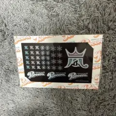 嵐　Popcorn シール