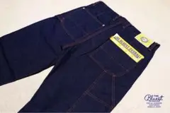 THE BLUEST OVERALL ペインターパンツ 32 インディゴ