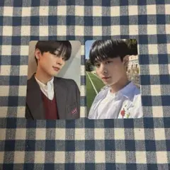 theboyz ポップアップ トレカ　nectar withmuu ジュヨン